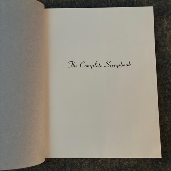 GENERAL HOSPITAL 1995 The Complete Scrapbook by Gary Warner Longmeadow Press - Picture 3 of 16